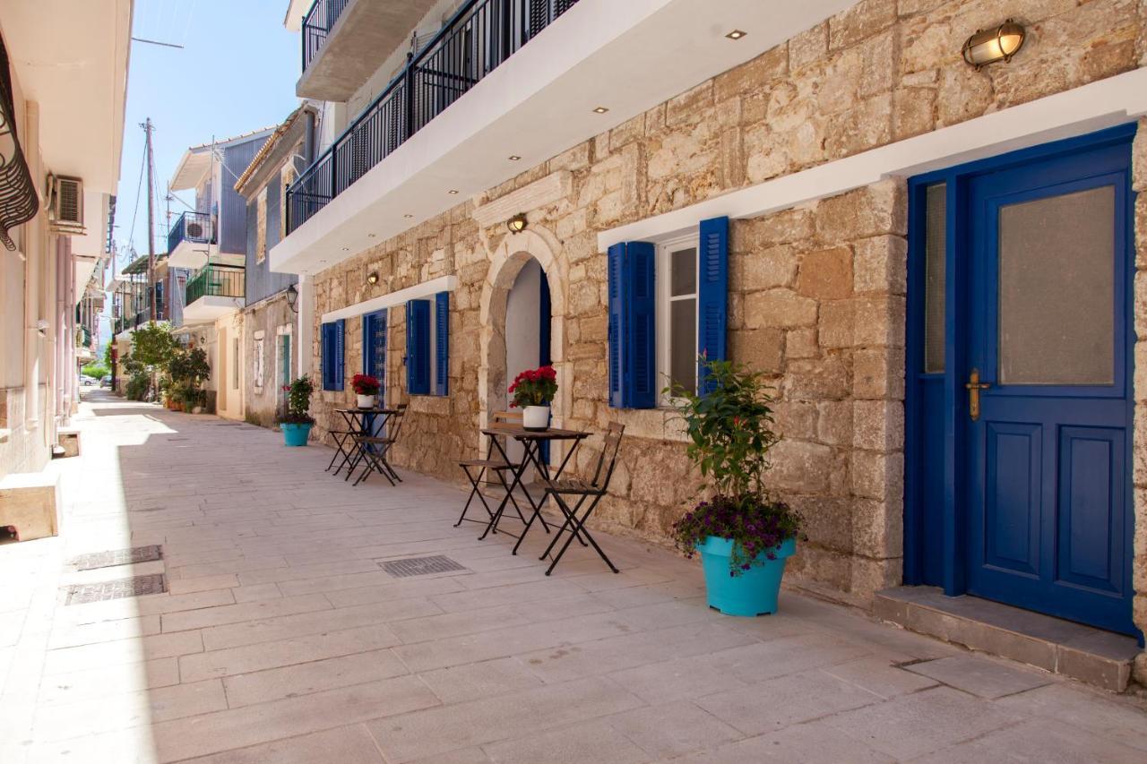 Ziv Boutique Apartments Town Square Lefkada City Exterior photo